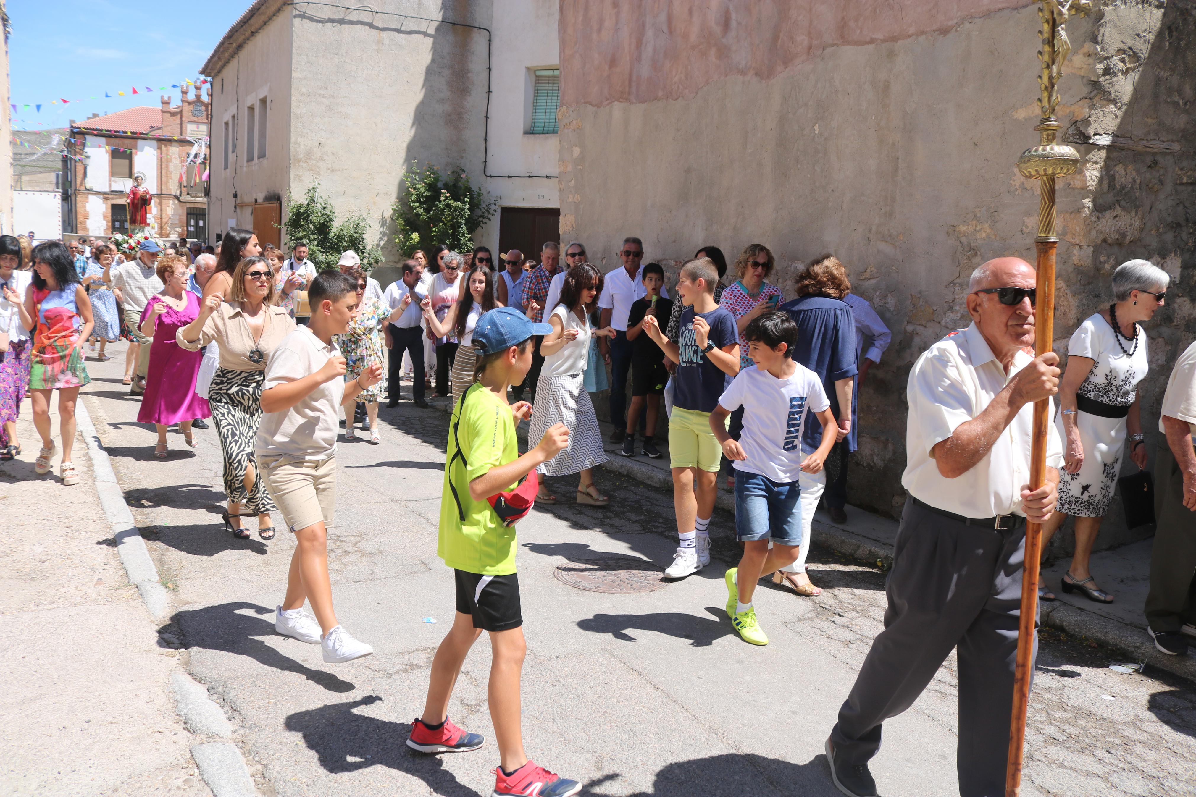 Cobos de Cerrato, fiel a San Román