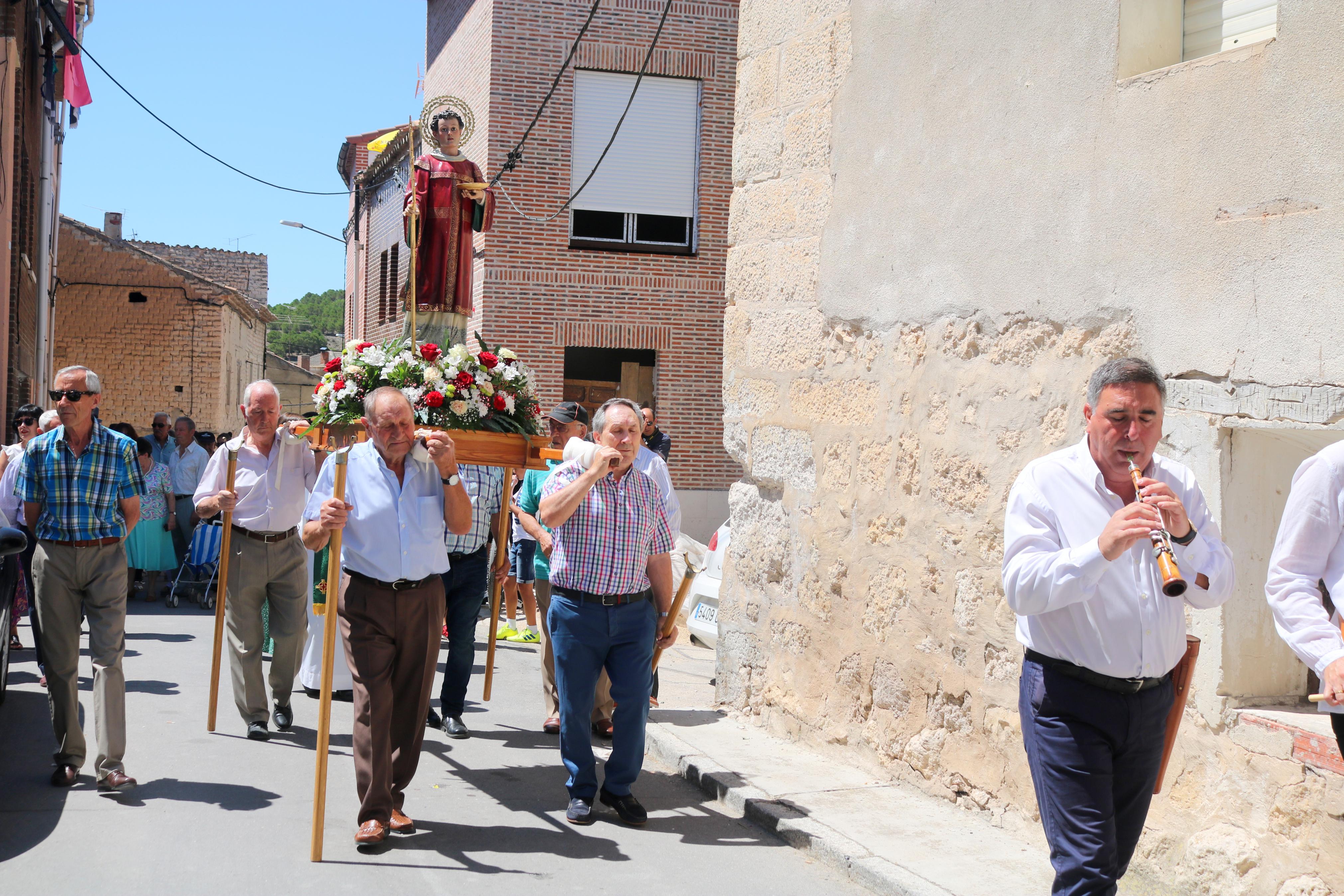 Cobos de Cerrato, fiel a San Román