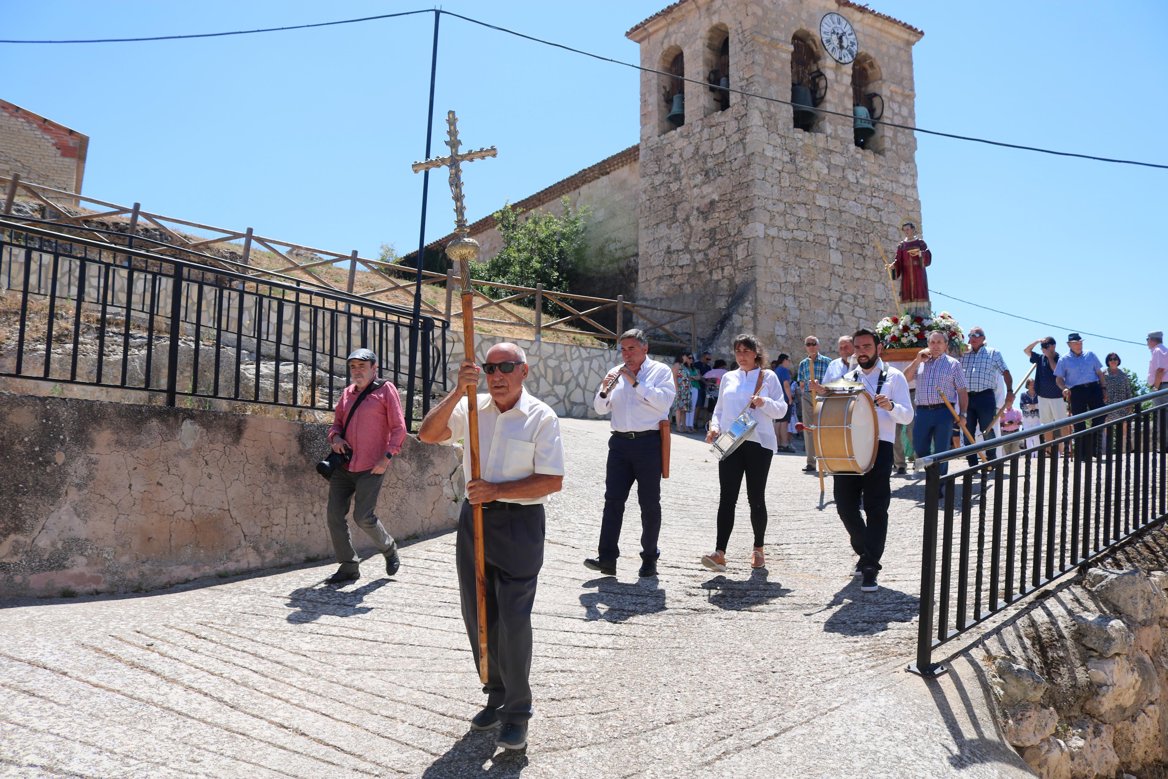 Cobos de Cerrato, fiel a San Román