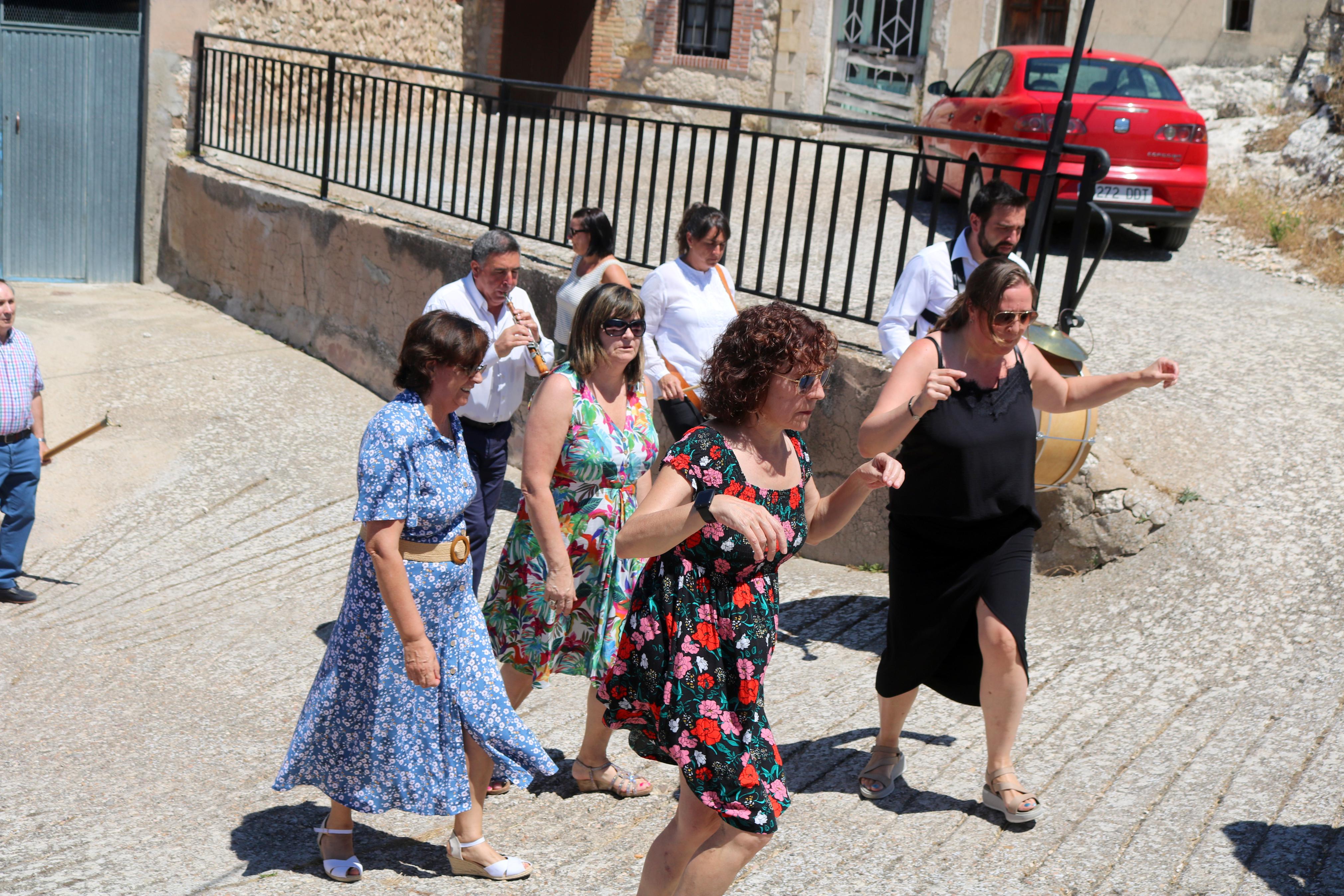 Cobos de Cerrato, fiel a San Román