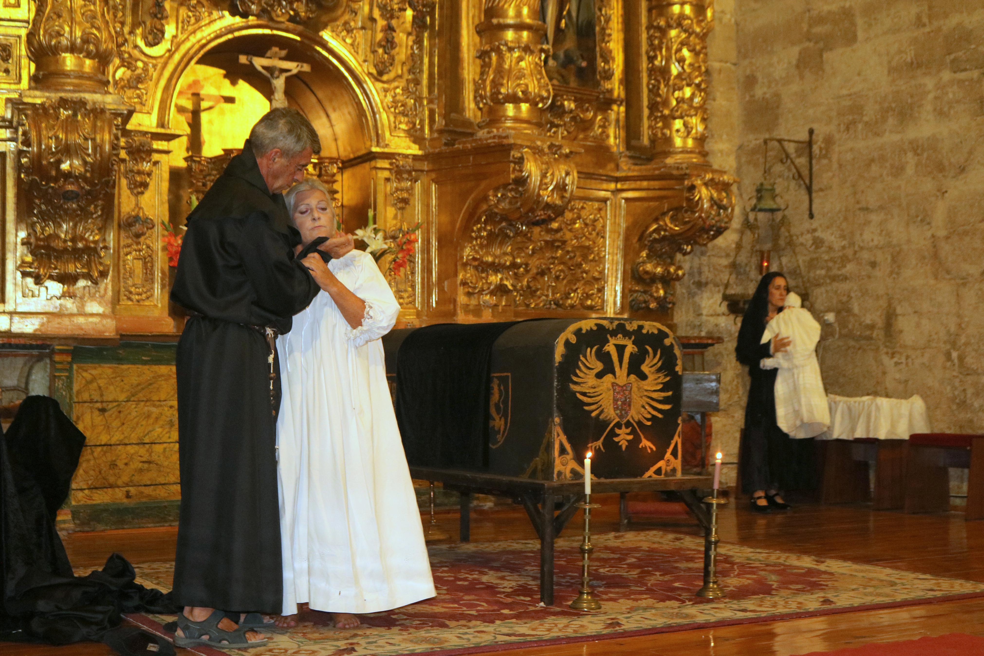 HORNILLOS DE CERRATO RECIBE A LA REINA JUANA I DE CASTILLA