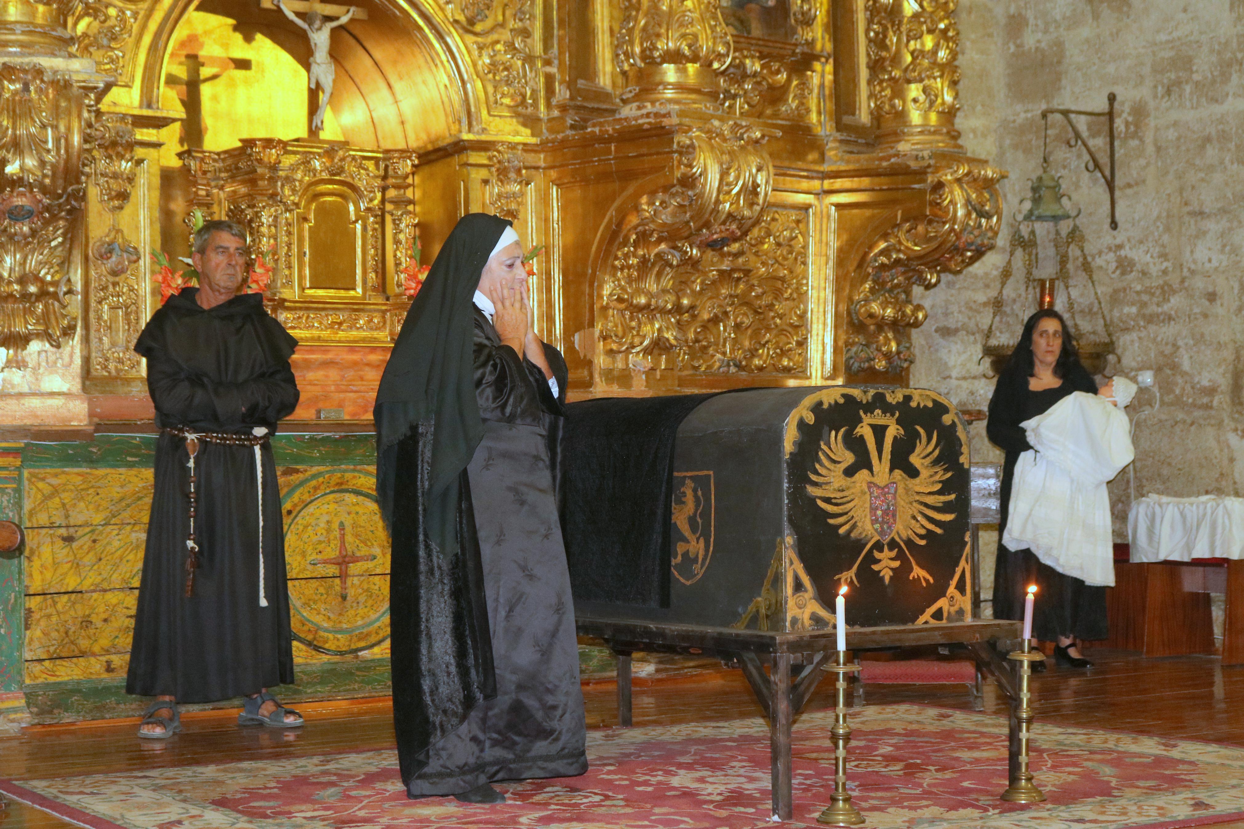 HORNILLOS DE CERRATO RECIBE A LA REINA JUANA I DE CASTILLA