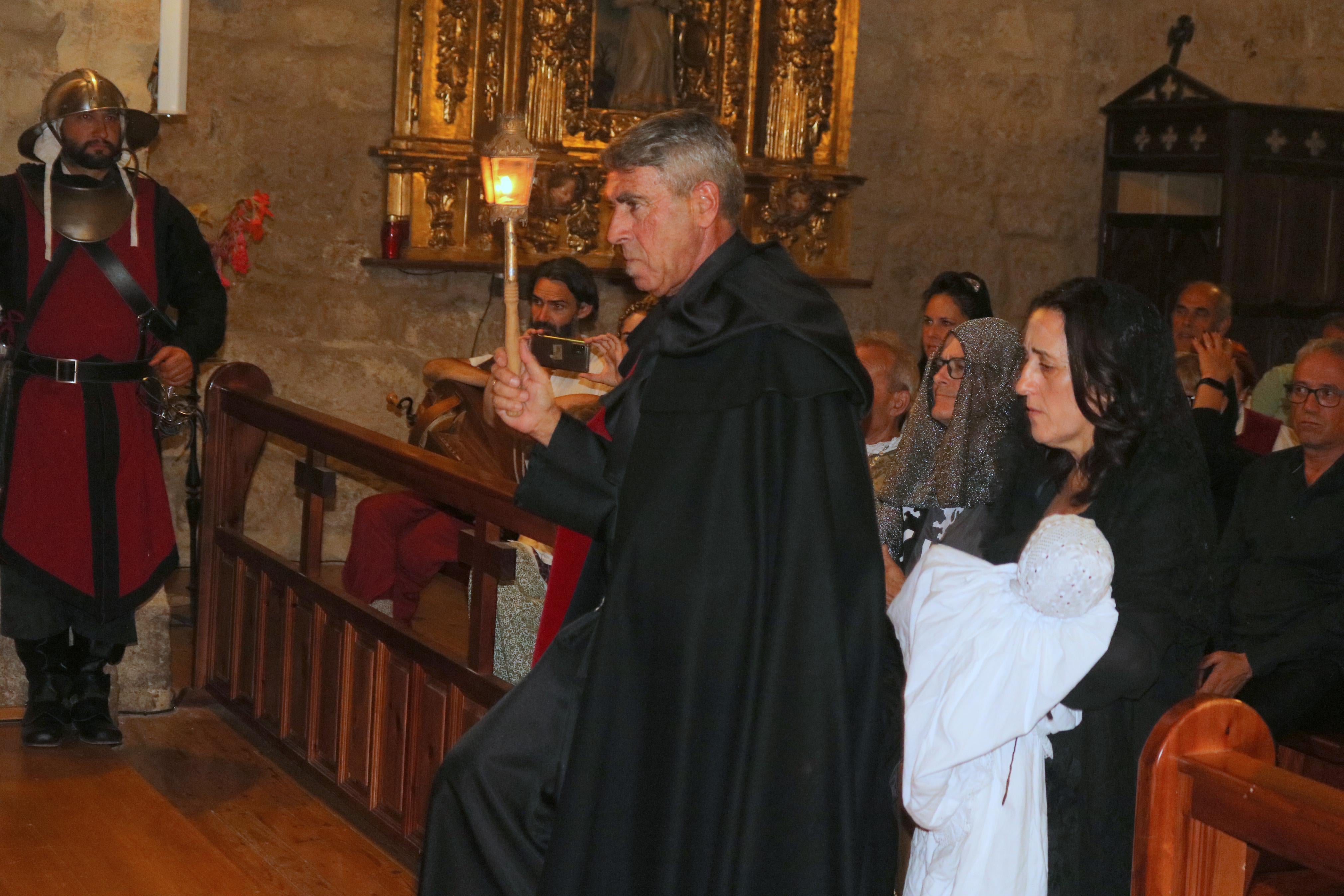 HORNILLOS DE CERRATO RECIBE A LA REINA JUANA I DE CASTILLA