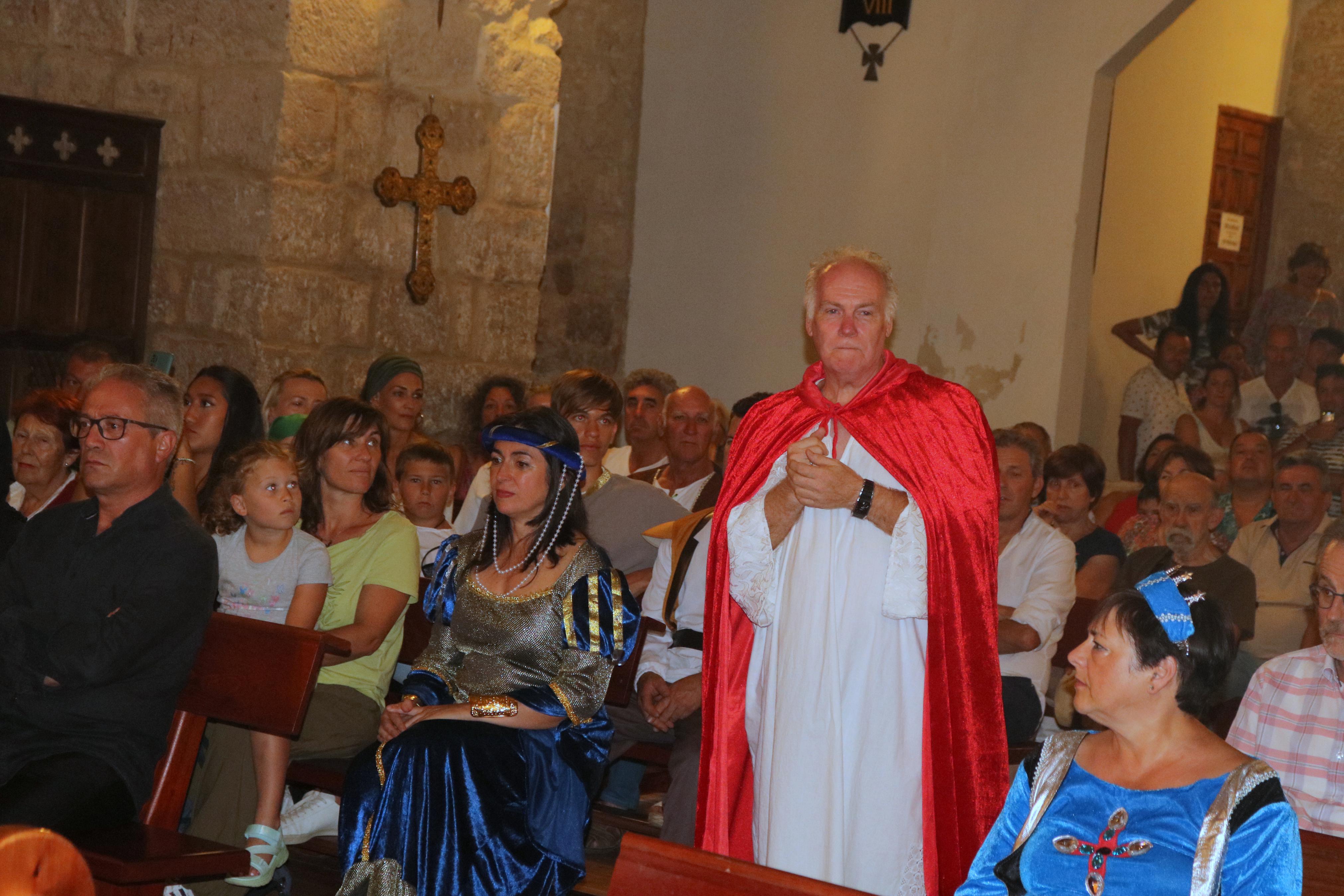 HORNILLOS DE CERRATO RECIBE A LA REINA JUANA I DE CASTILLA