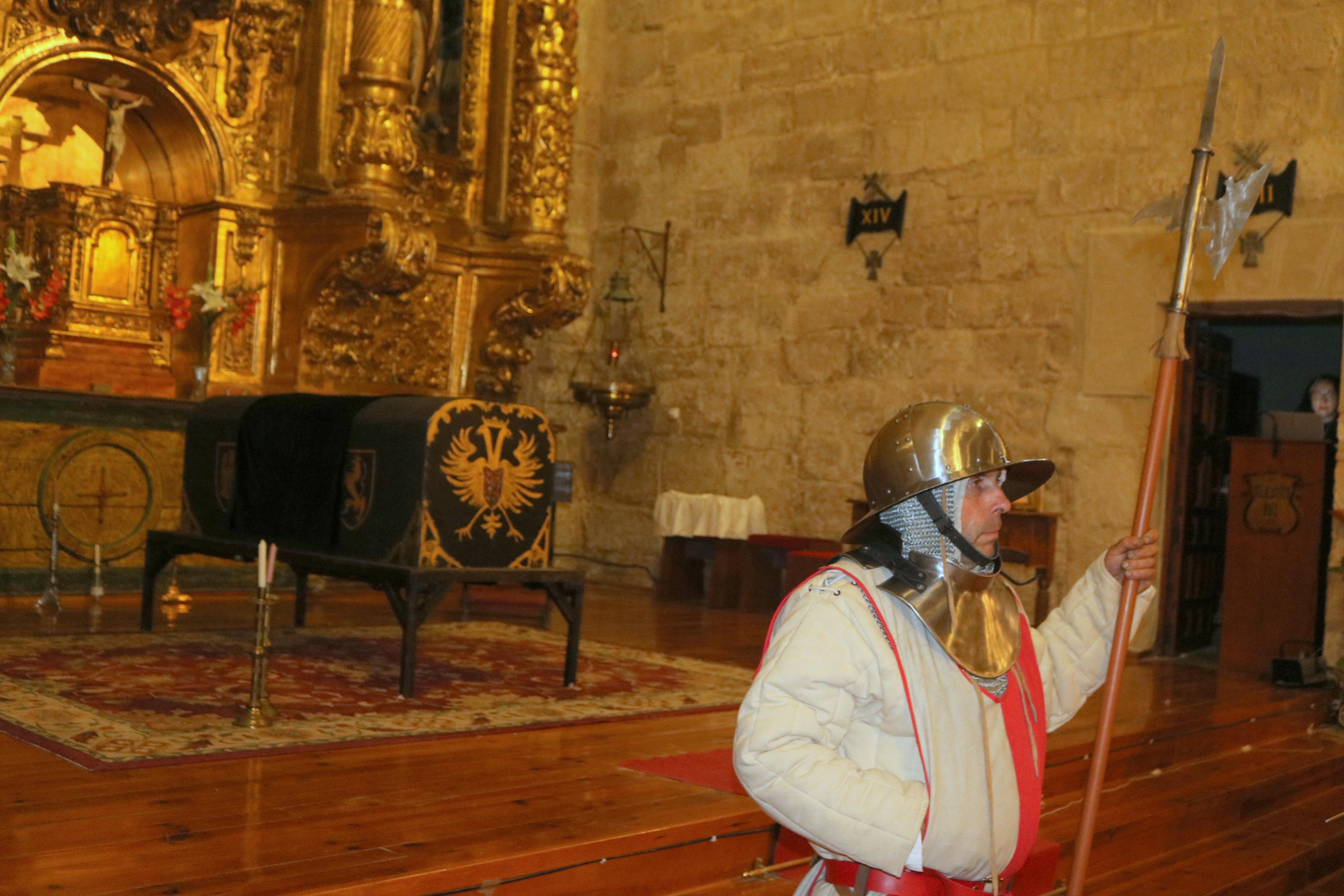 HORNILLOS DE CERRATO RECIBE A LA REINA JUANA I DE CASTILLA