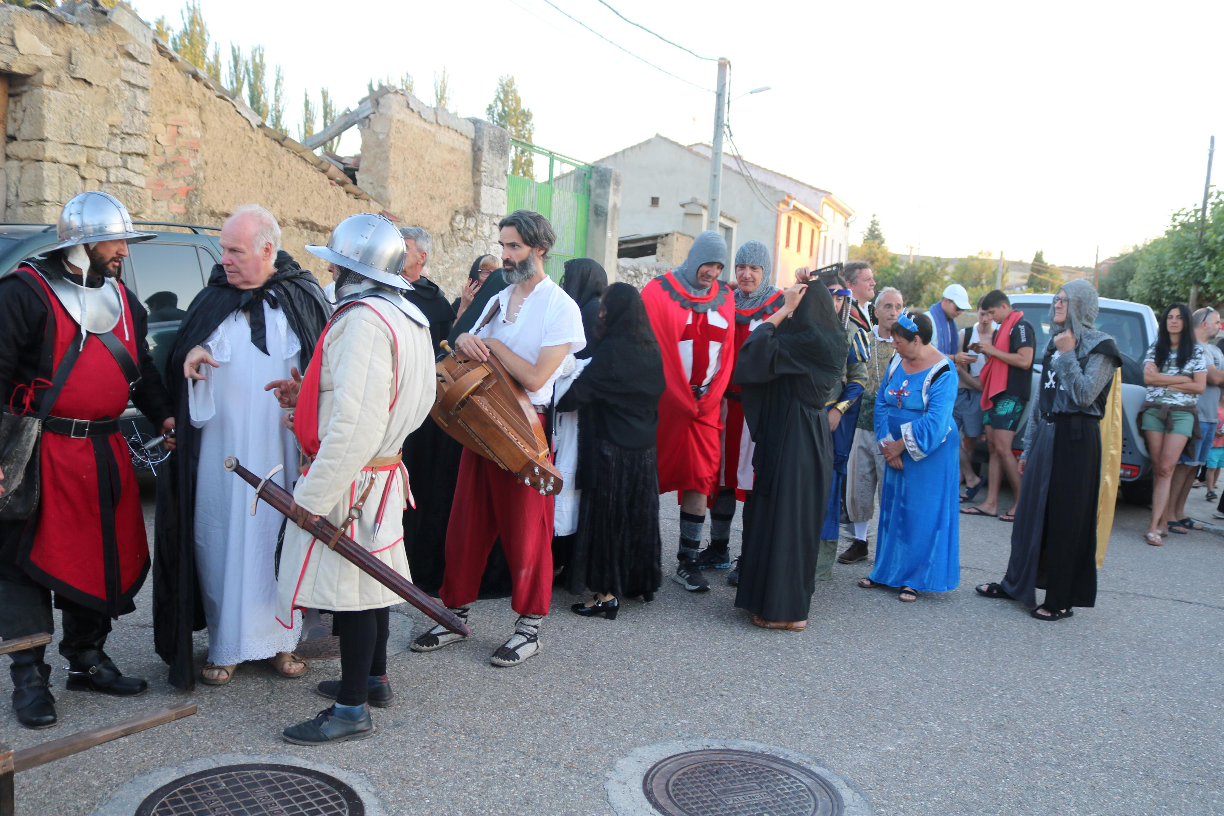 HORNILLOS DE CERRATO RECIBE A LA REINA JUANA I DE CASTILLA