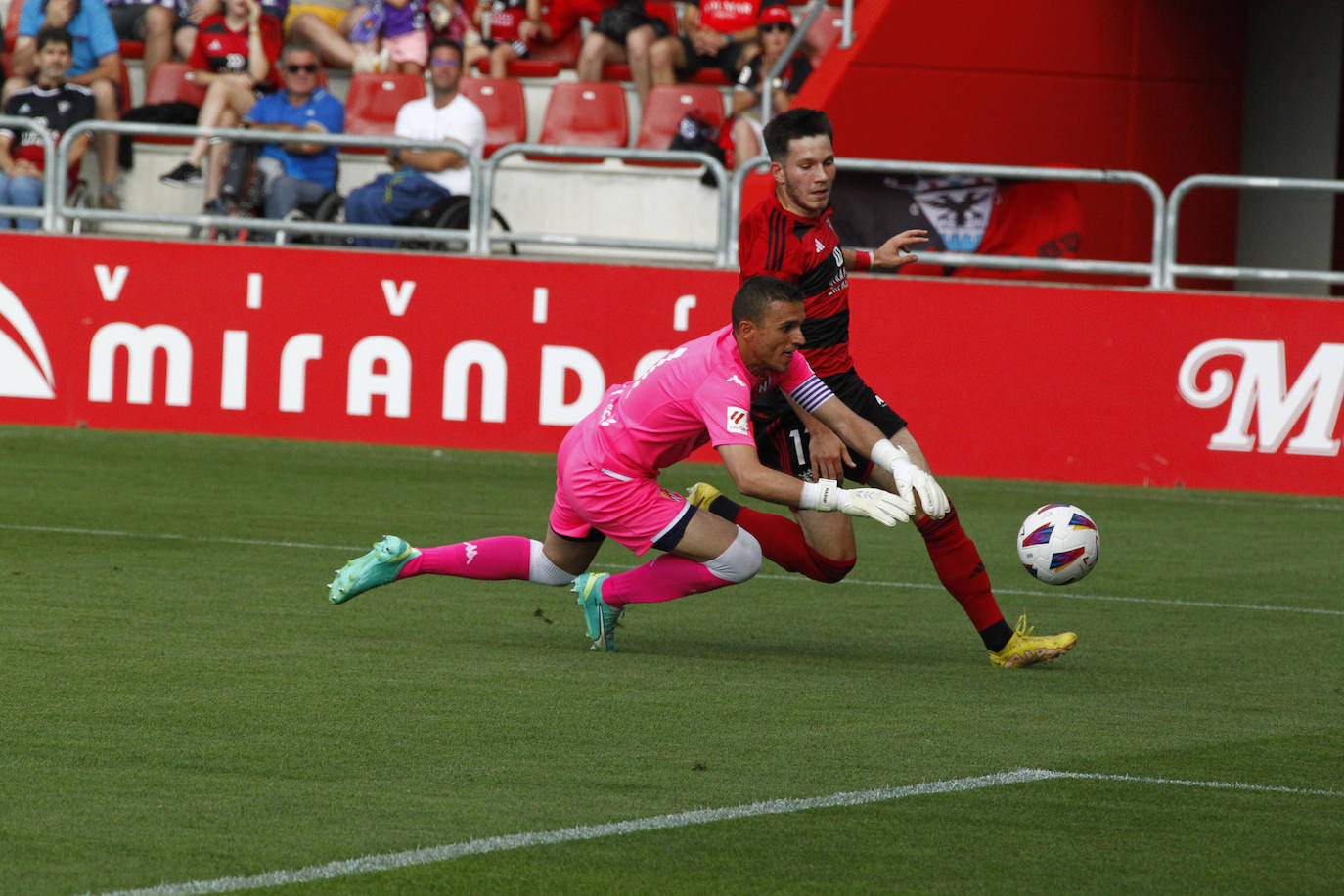 Mirandés 1-0 Real Valladolid