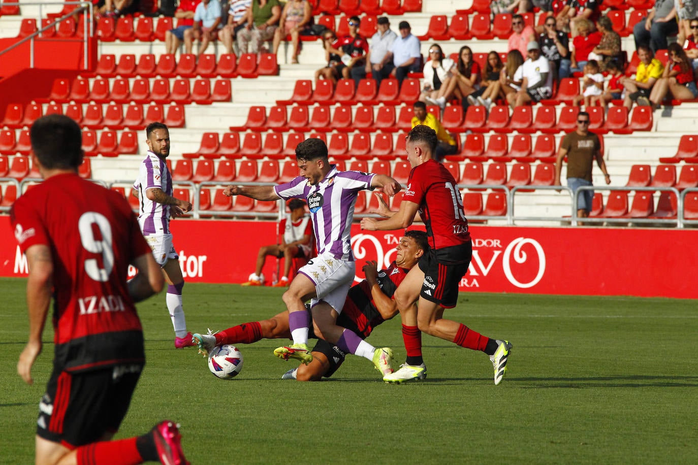 Mirandés 1-0 Real Valladolid