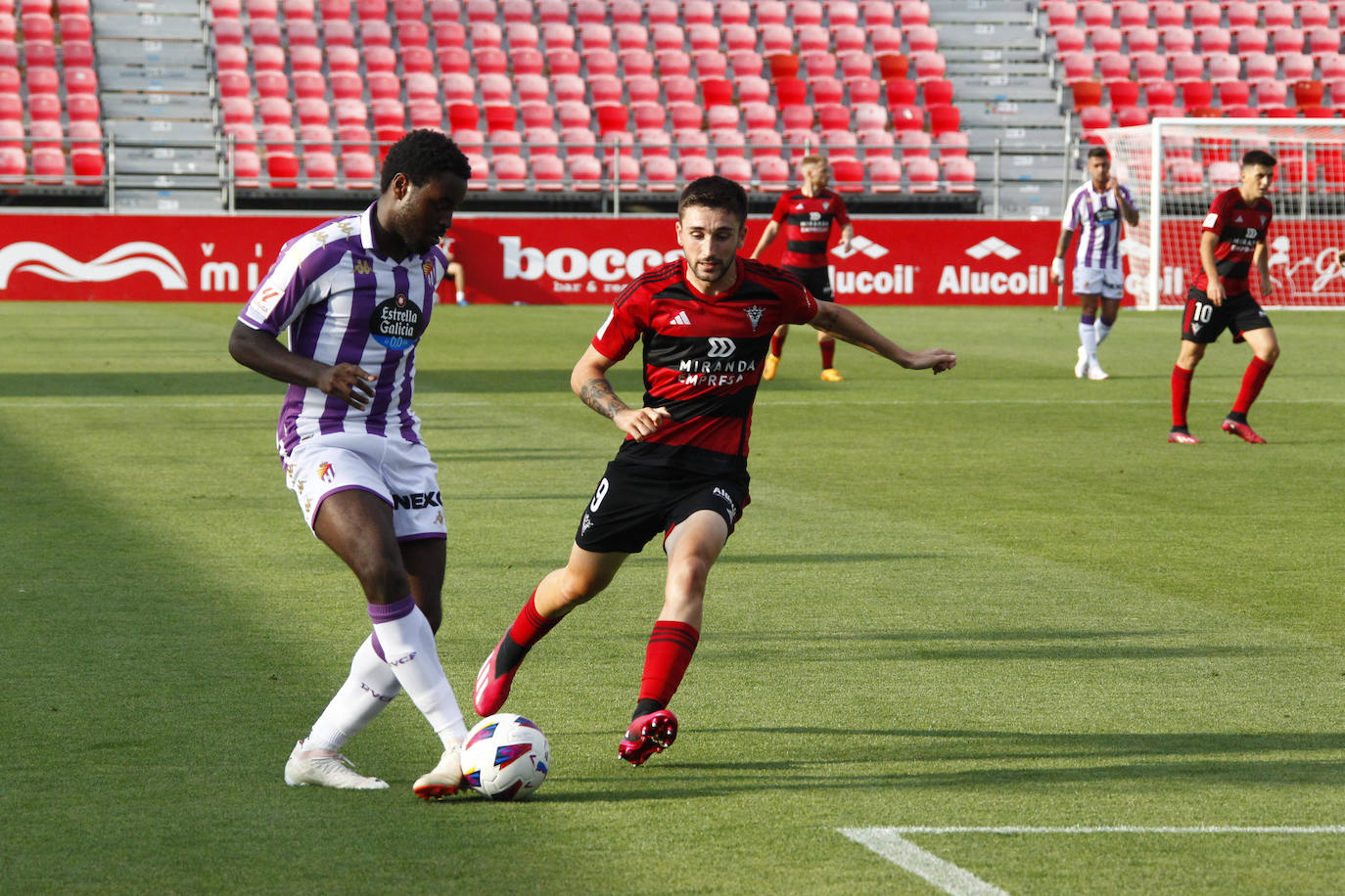 Mirandés 1-0 Real Valladolid