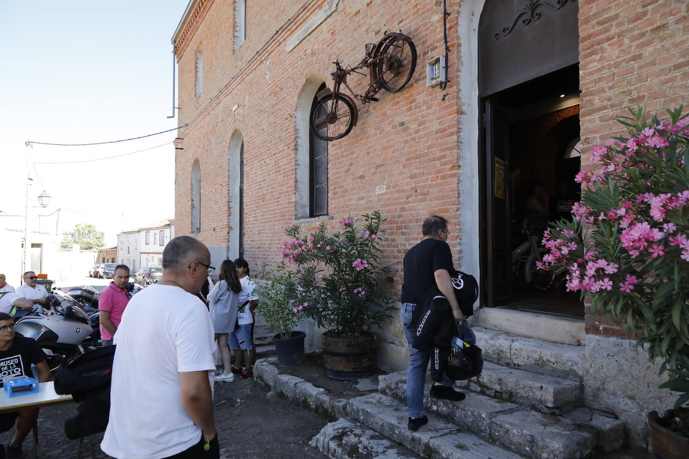 Ampliación del Museo de la Moto Clásica de Esguevillas de Esgueva