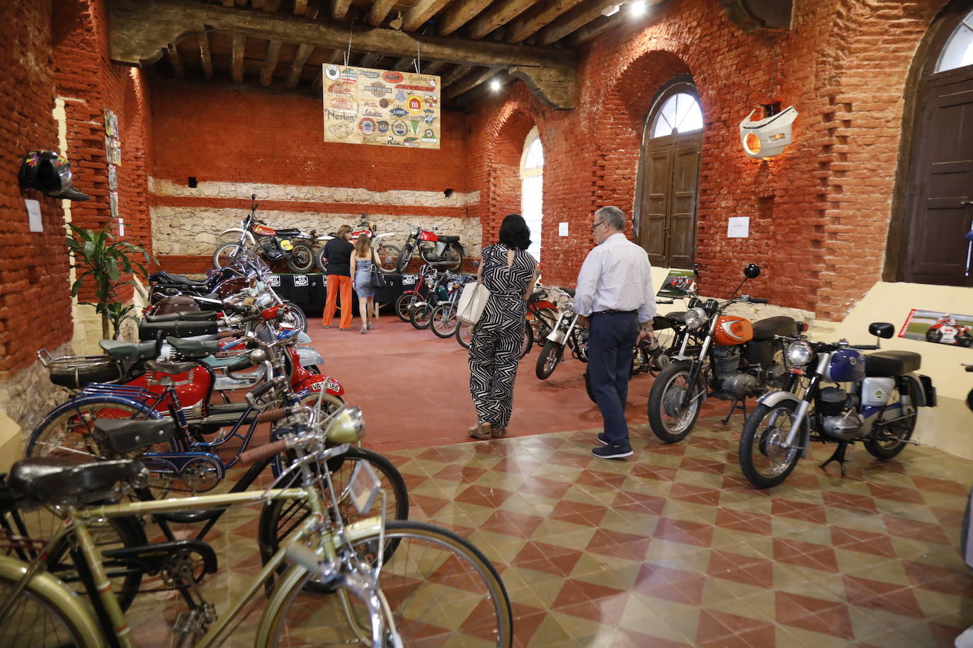 Ampliación del Museo de la Moto Clásica de Esguevillas de Esgueva