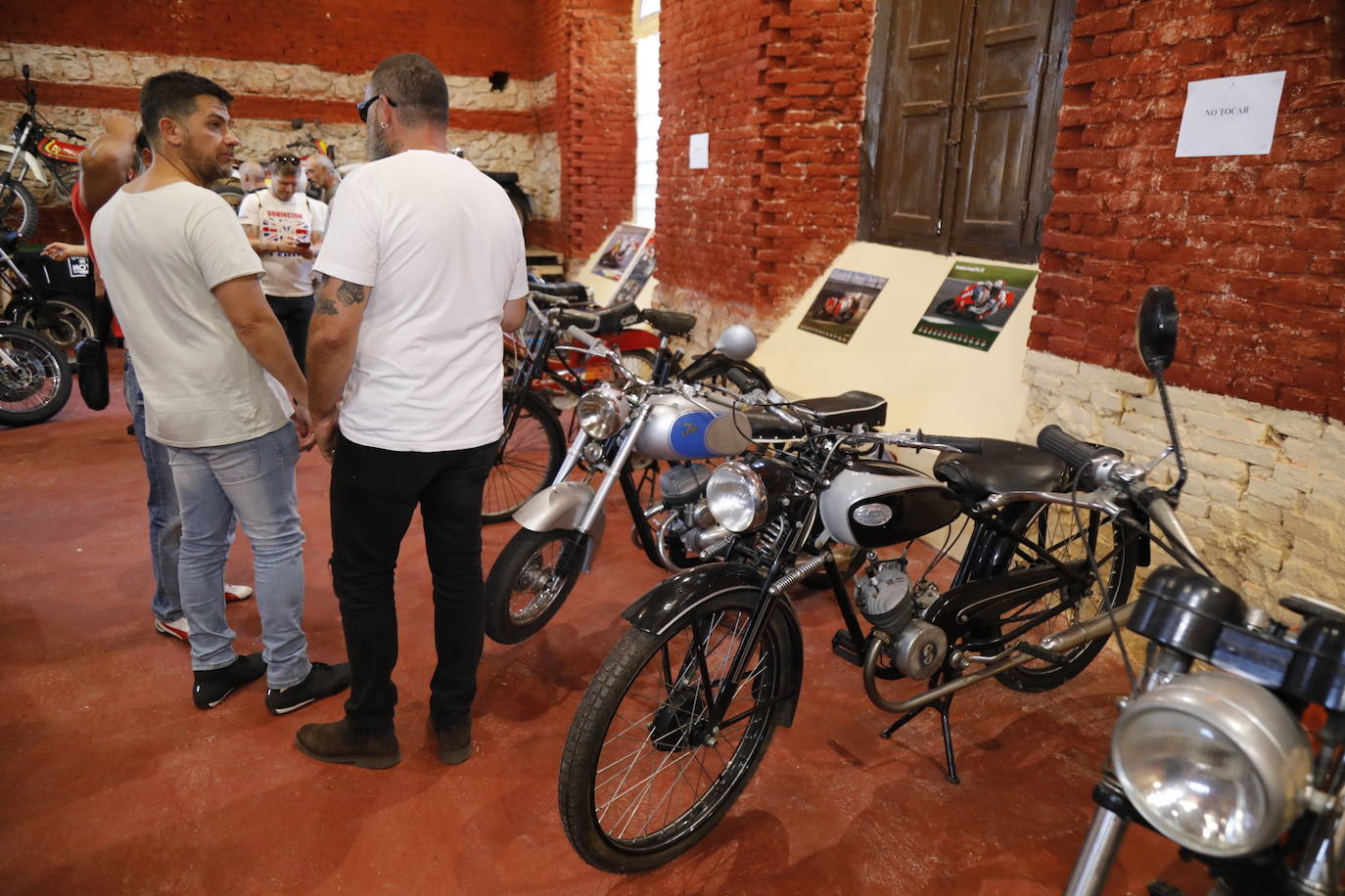 Ampliación del Museo de la Moto Clásica de Esguevillas de Esgueva