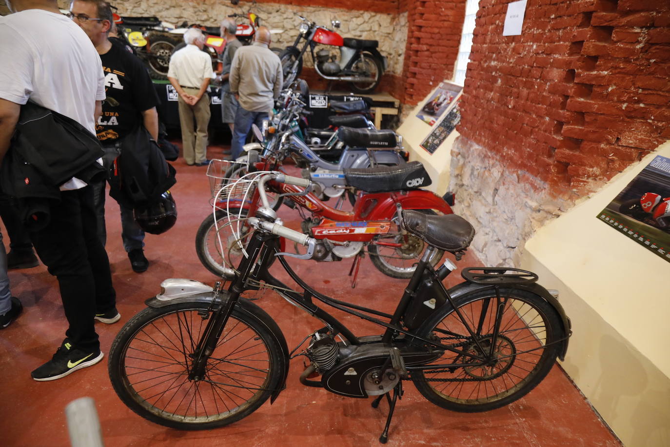Ampliación del Museo de la Moto Clásica de Esguevillas de Esgueva