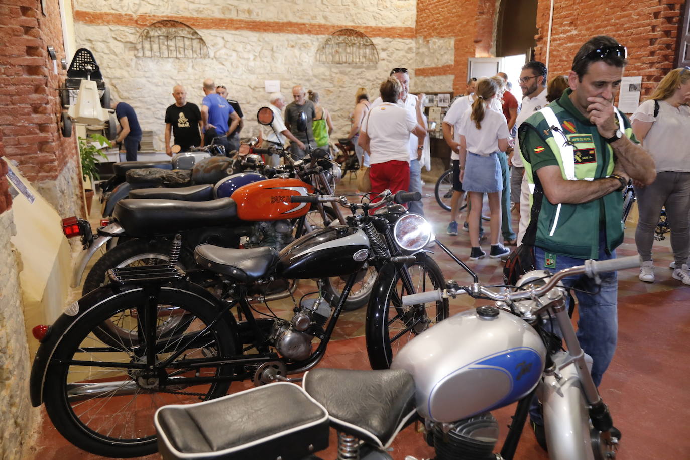 Ampliación del Museo de la Moto Clásica de Esguevillas de Esgueva