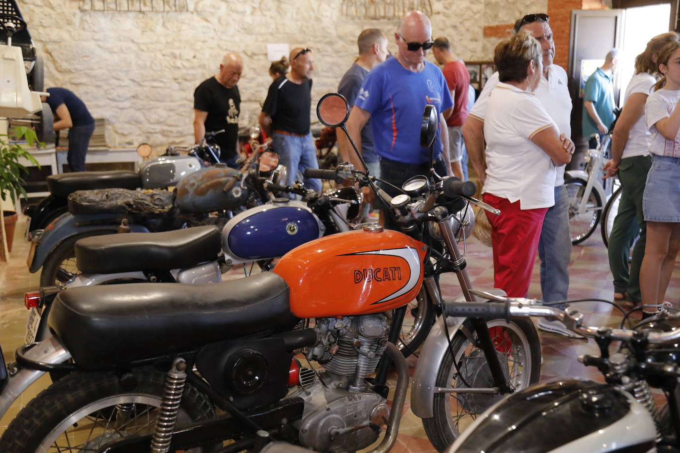 Ampliación del Museo de la Moto Clásica de Esguevillas de Esgueva