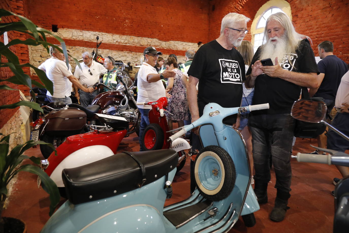Ampliación del Museo de la Moto Clásica de Esguevillas de Esgueva