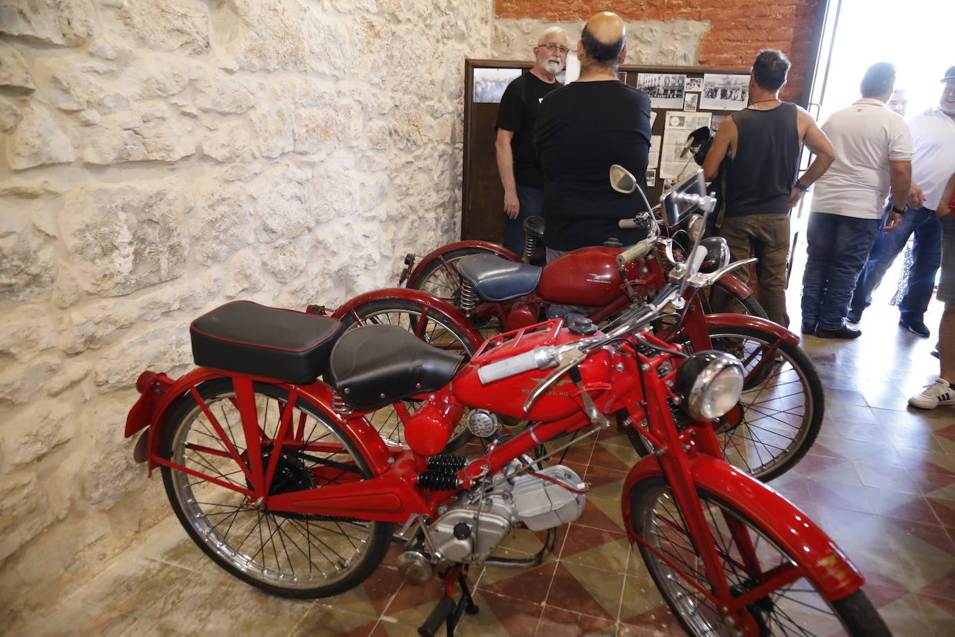 Ampliación del Museo de la Moto Clásica de Esguevillas de Esgueva