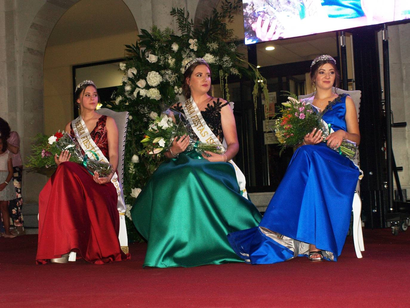 Pregón y proclamación de las reinas de las fiestas de Íscar