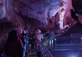 Visita guiada a la Cueva de los Franceses