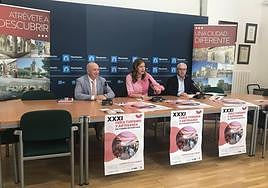 La corporación municipal presenta la trigésimo primera edición de la feria de turismo y artesanía de Carrión.