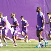 Arranca la última semana de pretemporada del Real Valladolid con todo por definir