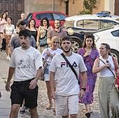 Los «locos» de la pintura afinan sus miradas para plasmar Segovia