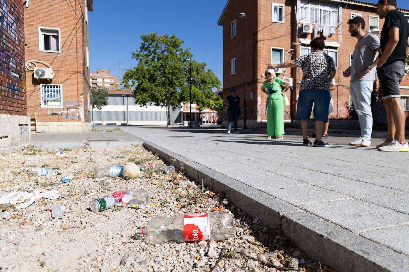 En imágenes la zona del 29 de Octubre en el barrio de Pajarillos