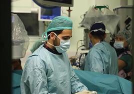 Quirófanos del Hospital de Burgos.