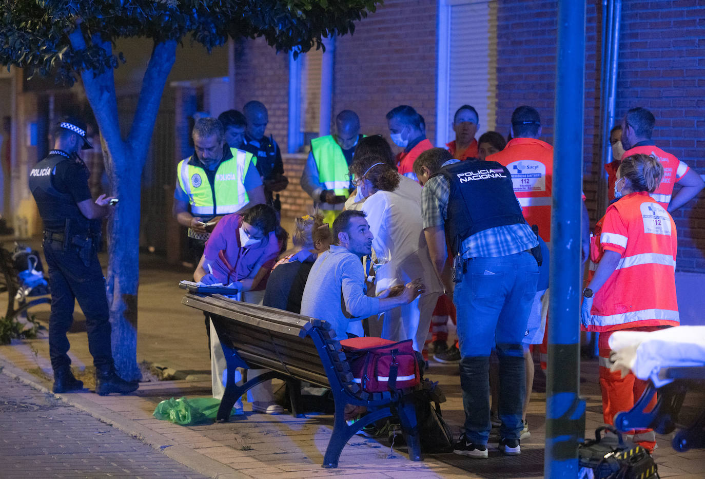 Fotos Explosión De Gas En Valladolid En Un Edificio De Viviendas En La Calle Goya El Norte De 0573