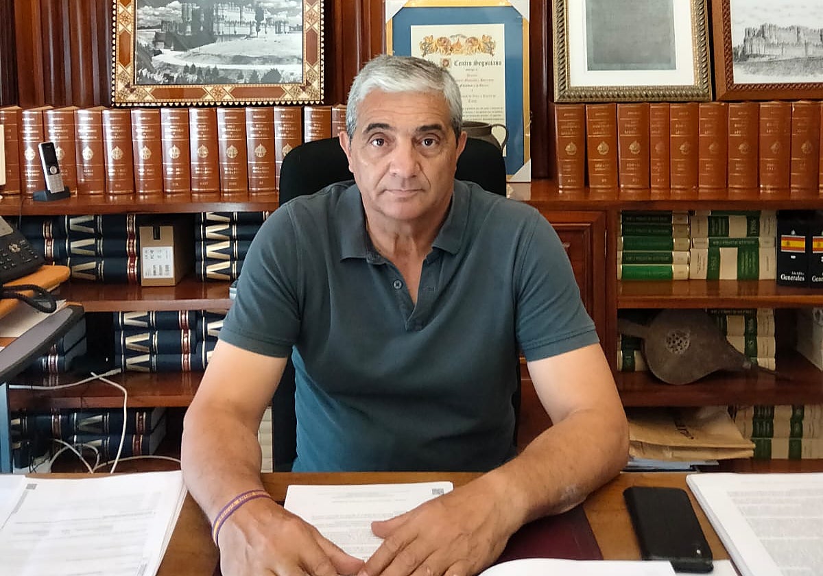 Fernando Aceves, alcalde de Coca