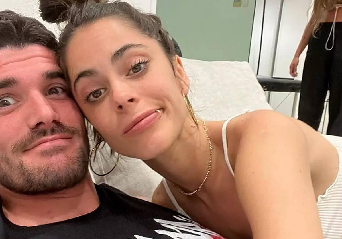 Tini Stoessel y Rodrigo de Paul, en una imagen de archivo.