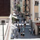 La calle Montero Calvo: homenaje a un pintor que murió antes de tiempo