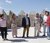 El castillo de Monzón recibirá visitas tras el verano después de 22 años cerrado