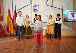 La Diputación de Valladolid presenta la recreación histórica de la 'Boda del Empecinado' de Castrillo de Duero.