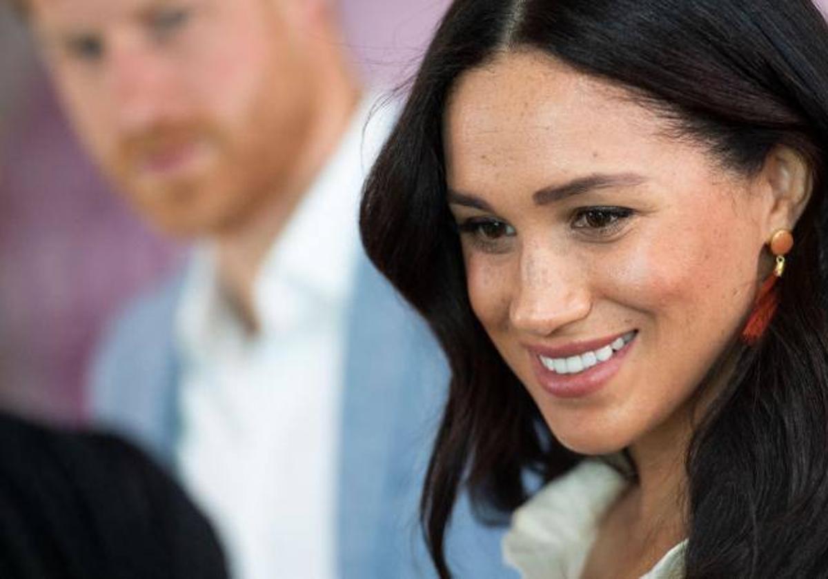 Meghan Markle.