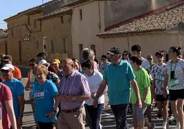 Medio millar de andarines contra el cáncer en Villavicencio