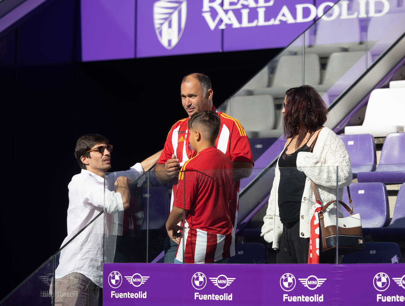 Imágenes del partido entre el Real Valladolid y el AVS Futebol portugués (1/2)