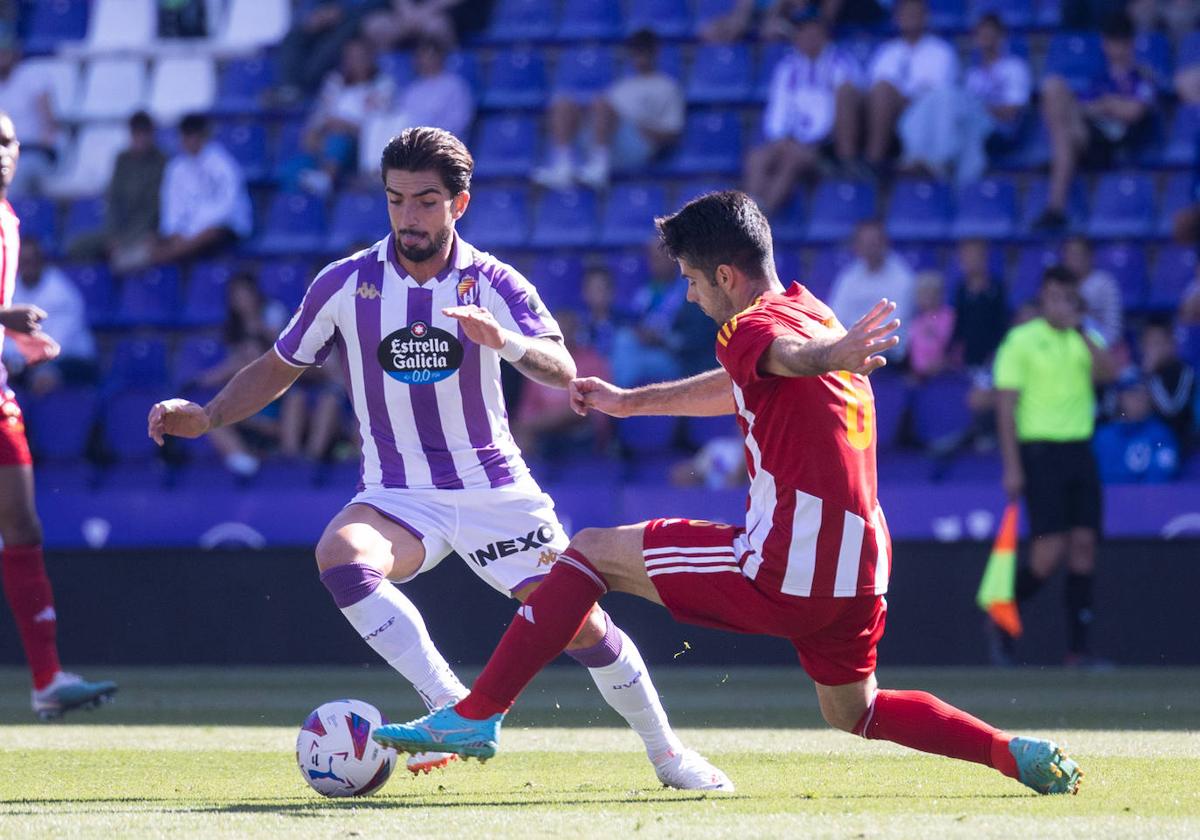 Imágenes del amistoso entre el Real Valladolid y el AVS Futebol portugués (2/2)