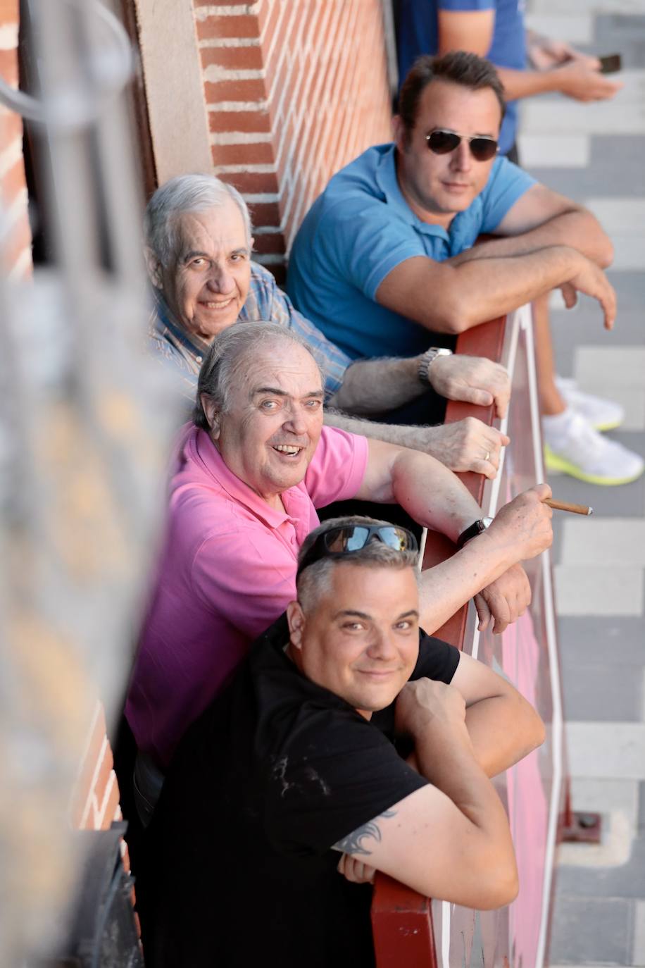 El segundo encierro de toros de La Seca, en imágenes