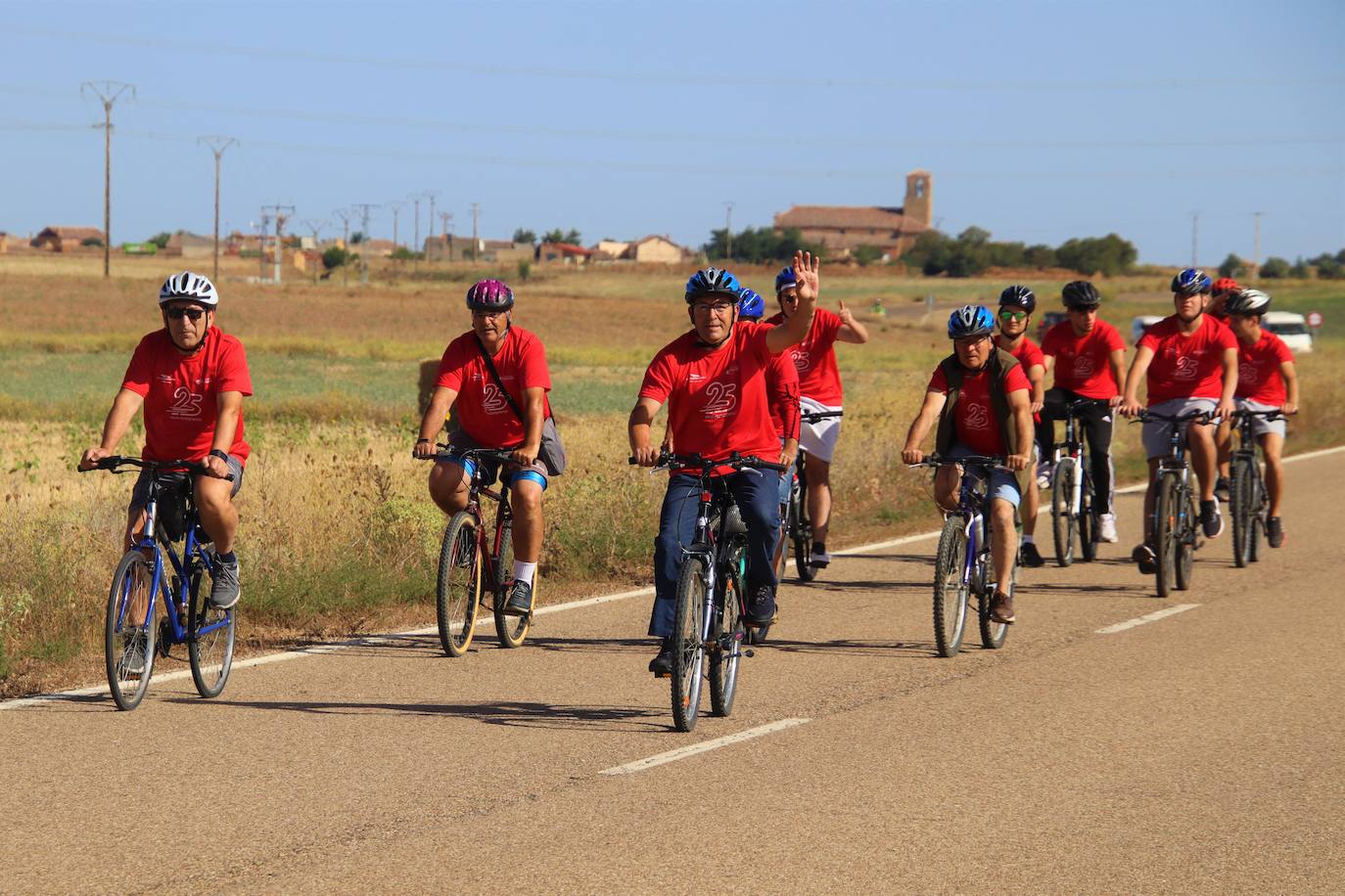 Tordehumos celebra la 25 edición de su marcha cicloturista (3/3)