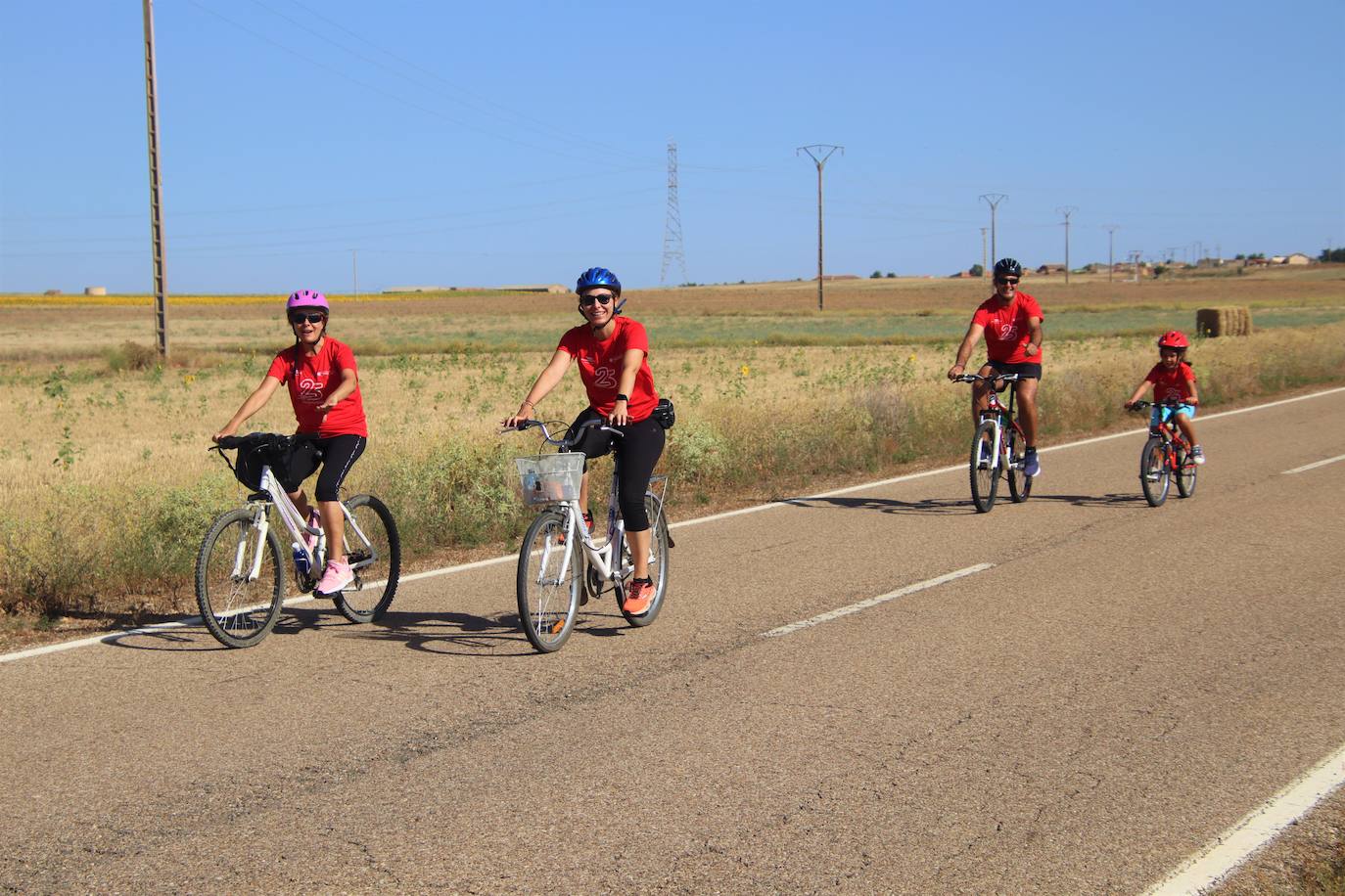 Tordehumos celebra la 25 edición de su marcha cicloturista (3/3)