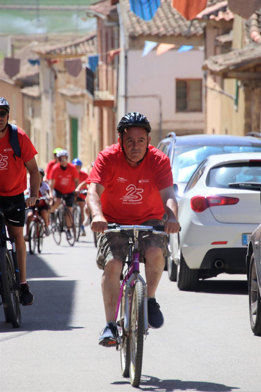 Tordehumos celebra la 25 edición de su marcha cicloturista (3/3)