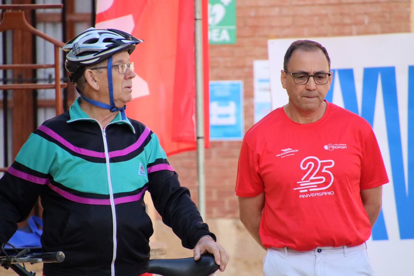 Tordehumos celebra la 25 edición de su marcha cicloturista (1/3)