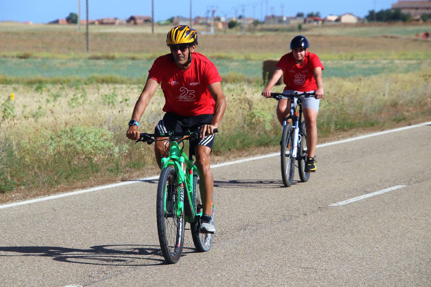 Tordehumos celebra la 25 edición de su marcha cicloturista (2/3)