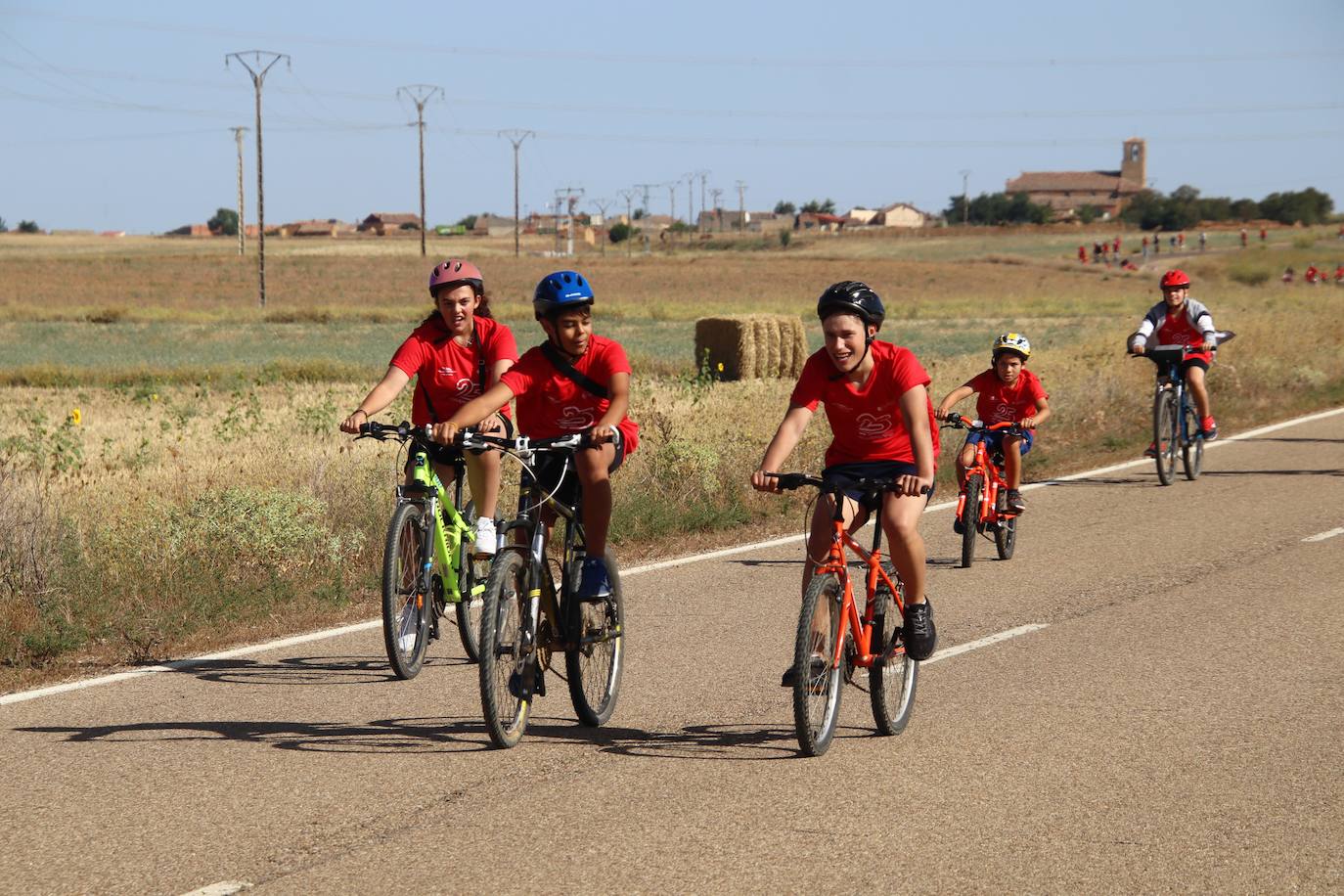 Tordehumos celebra la 25 edición de su marcha cicloturista (2/3)