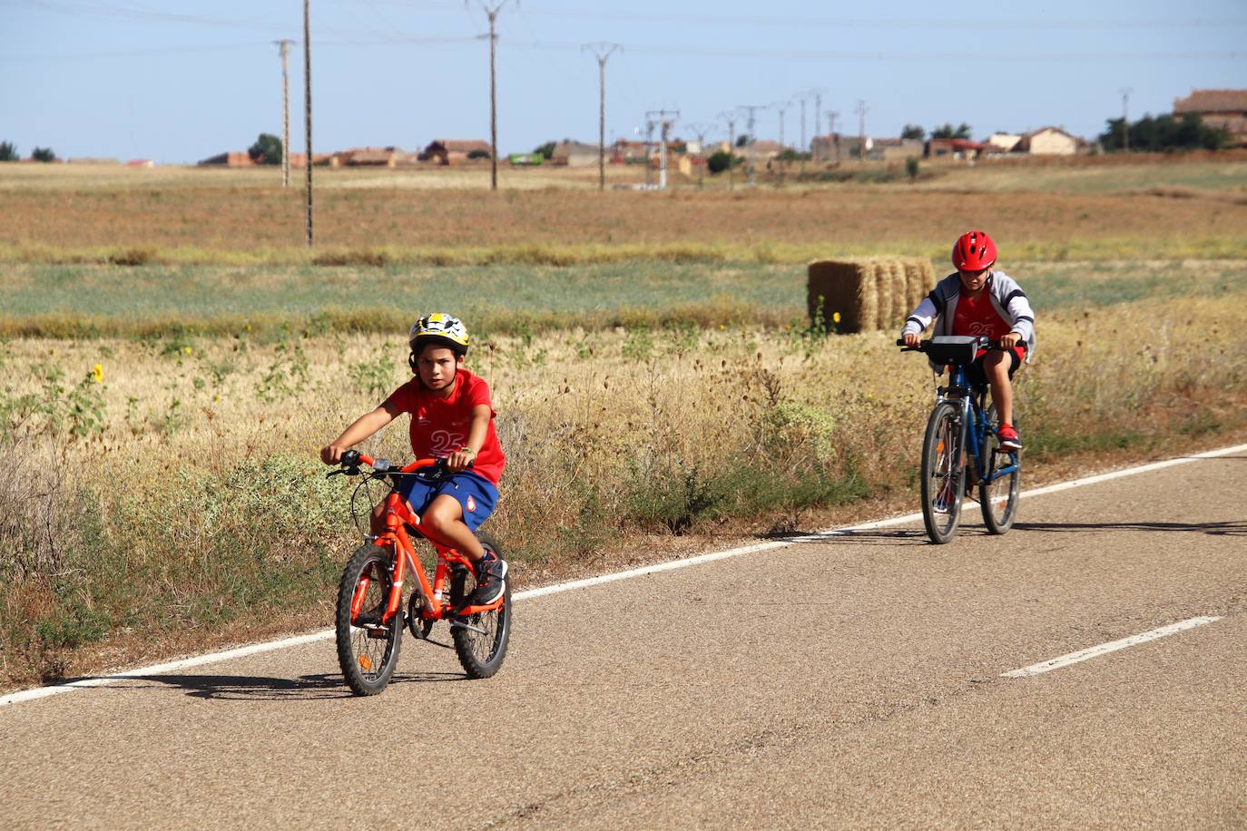 Tordehumos celebra la 25 edición de su marcha cicloturista (2/3)