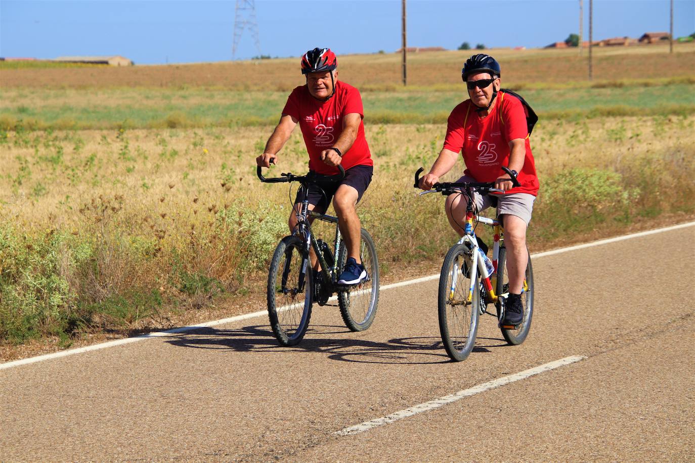 Tordehumos celebra la 25 edición de su marcha cicloturista (2/3)