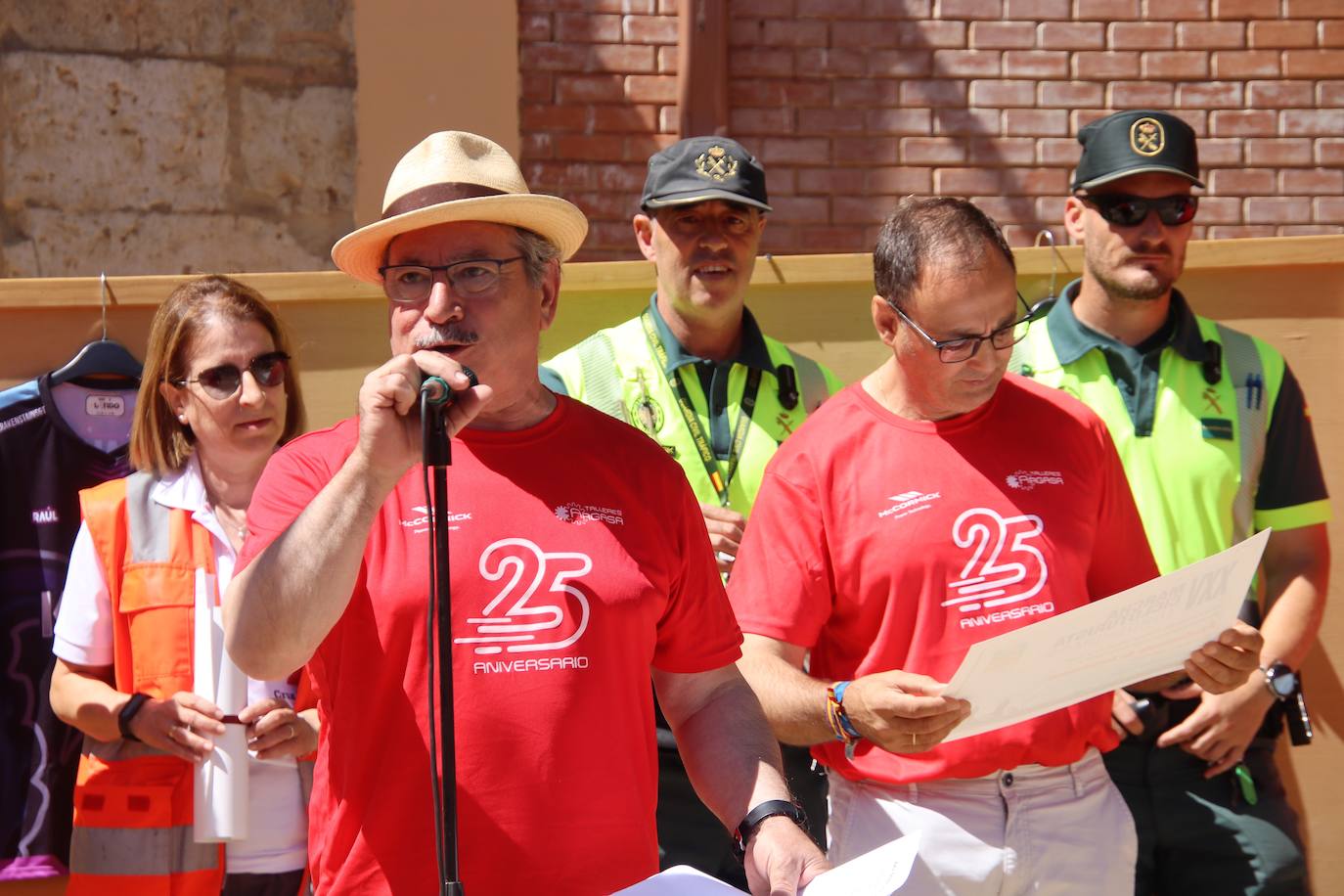 Tordehumos celebra la 25 edición de su marcha cicloturista (1/3)