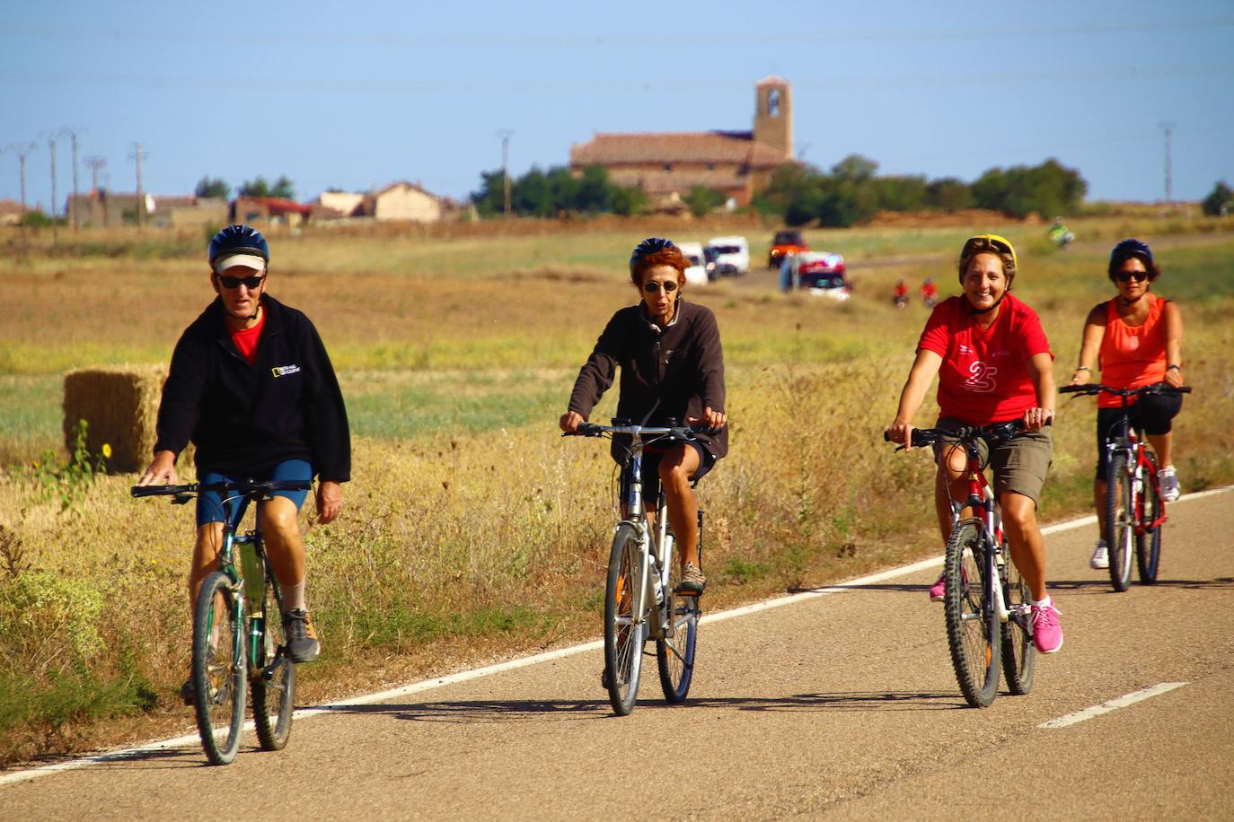 Tordehumos celebra la 25 edición de su marcha cicloturista (3/3)