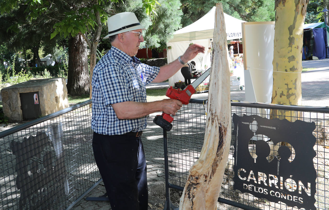 La Feria del Camino de Santiago está en Carrión